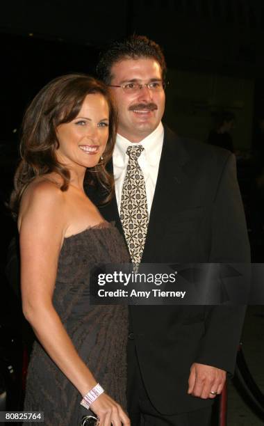 Marlee Matlin and husband Kevin Grandalski