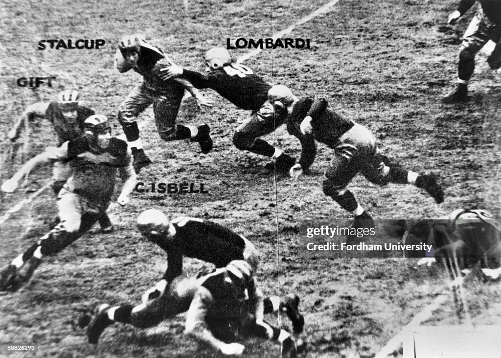 Vince Lombardi - Fordham University- File Photos