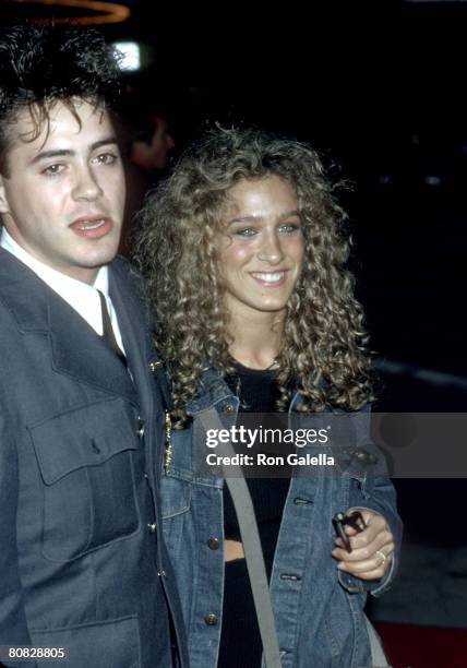 Robert Downey Jr. And Sarah Jessica Parker