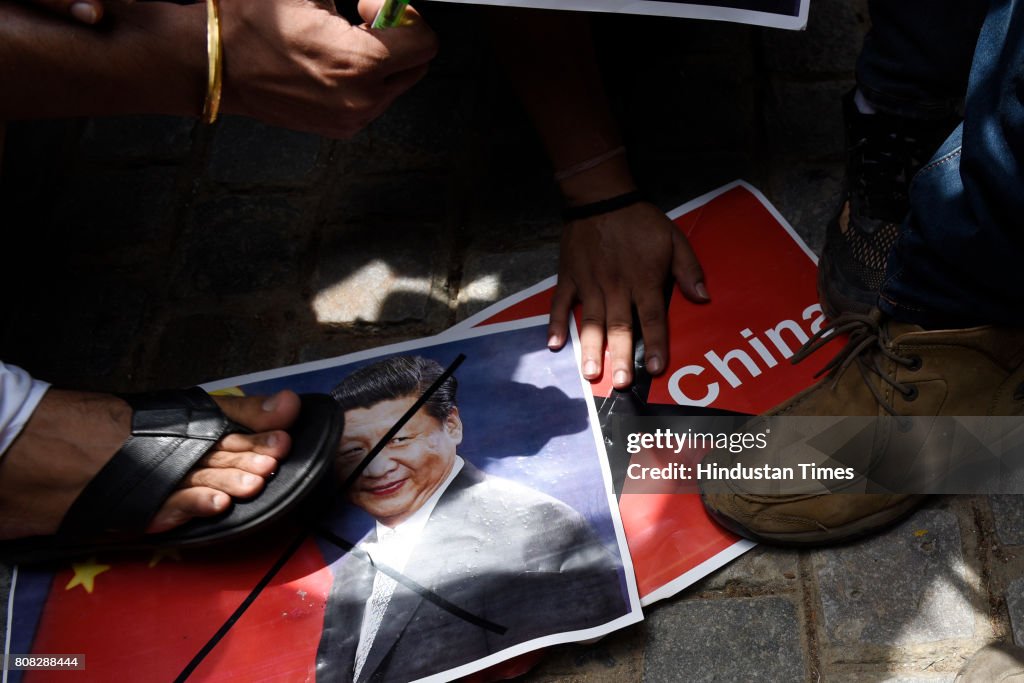 Swadeshi Jagran Manch Protest Against The Chinese Goods