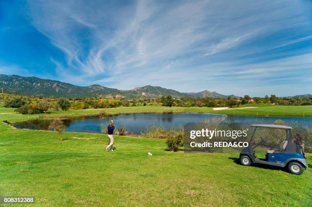 Is Molas. Golf course. The golf course at Is Molas was the first in Sardinia and with its twenty-seven holes is the largest on the island. Pula....