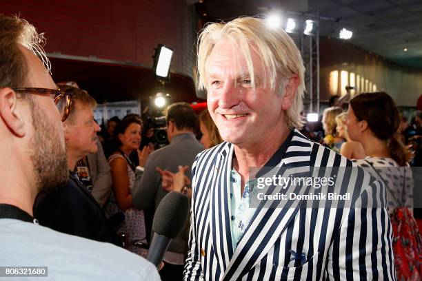 Detlev Buck during the premiere of ''Das Pubertier'' at Mathaeser Filmpalast on July 4, 2017 in Munich, Germany.