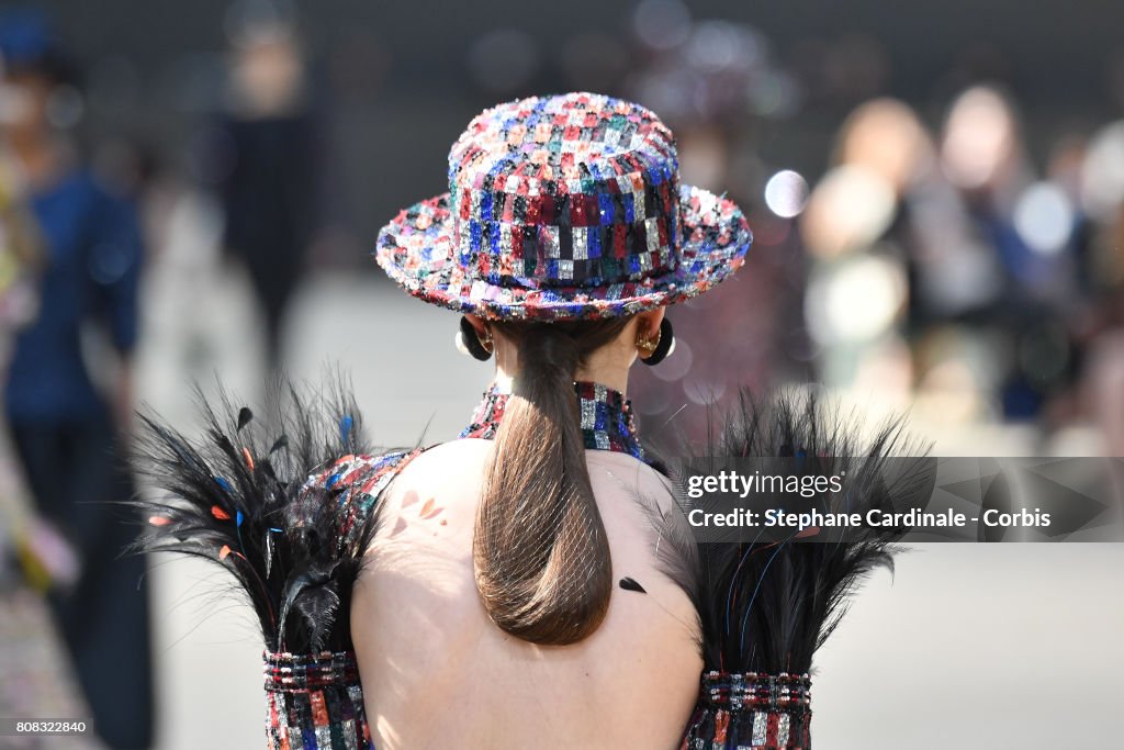 Chanel : Runway - Paris Fashion Week - Haute Couture Fall/Winter 2017-2018