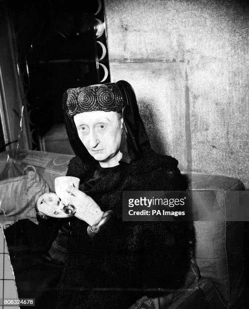 Dr. Edith Sitwell , member of the famous literary family, becomes a DBE in the Queen's birthday Honours. Dr. Sitwell, sister of Sir Osbert Sitwell...