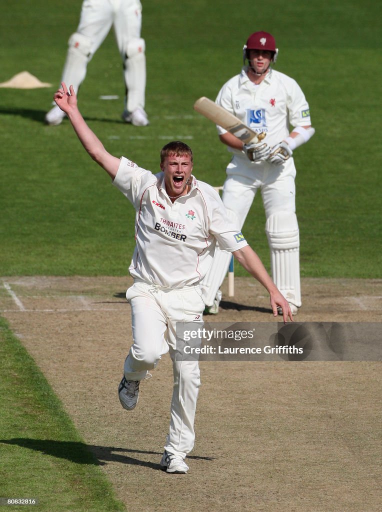 Lancashire v Somerset - LV County Championship