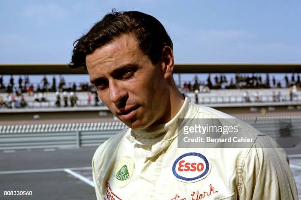 Jim Clark, Grand Prix of Mexico, Autodromo Hermanos Rodriguez, 23 October 1966.