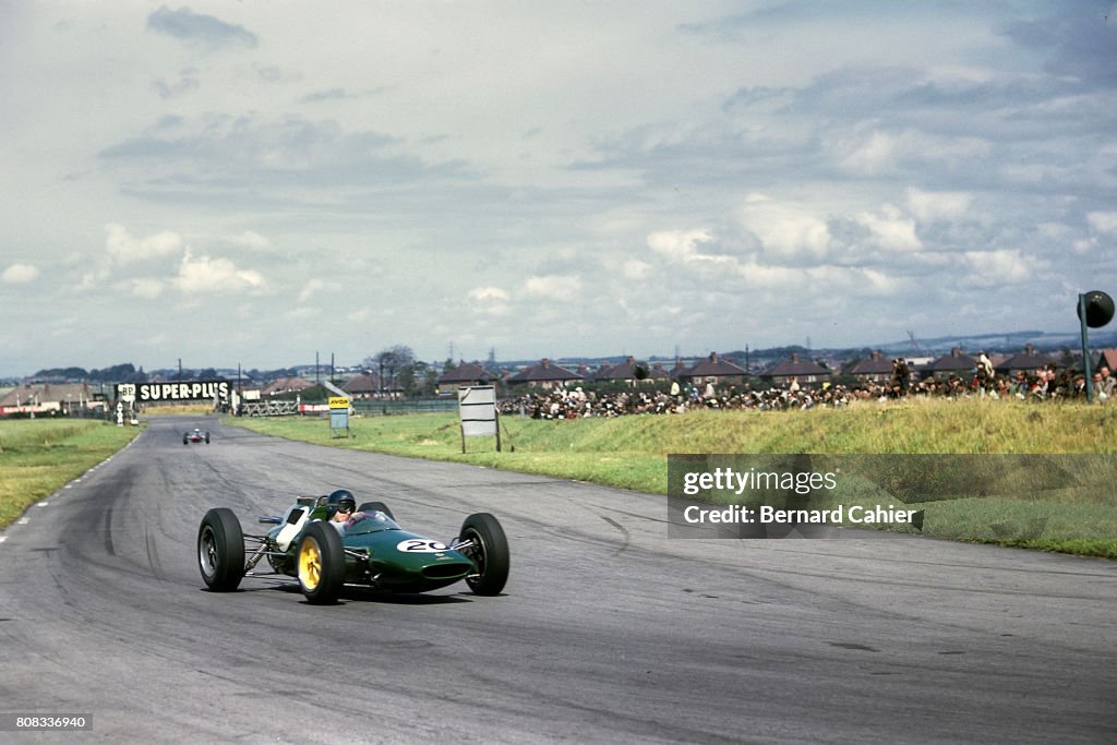 Jim Clark, Grand Prix of Great Britain