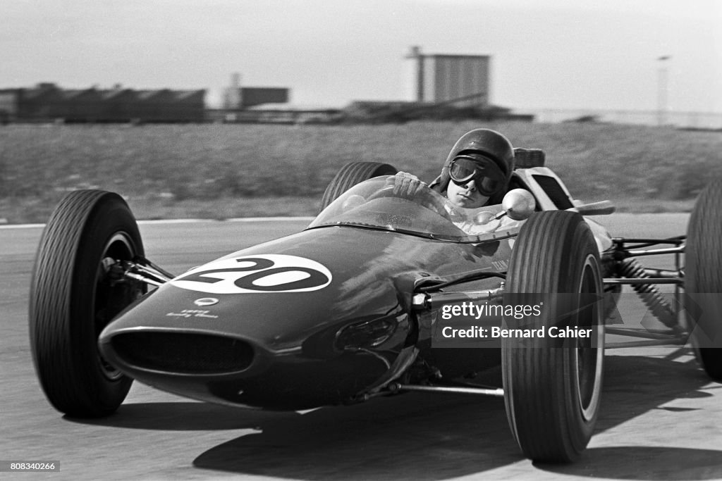 Jim Clark, Grand Prix of Great Britain
