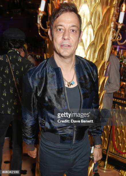 Jamie Hince attends the Rockins party to celebrate the Rockins Selfridges Pop-Up Shop at Park Chinois, supported by Ciroc, on July 4, 2017 in London,...