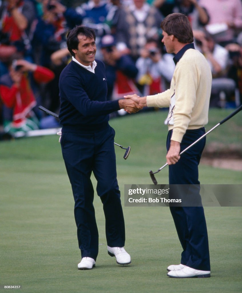Seve Ballesteros