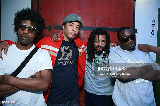 Fatlip Rapper 458 The Pharcyde Photos & High Res Pictures - Getty Images