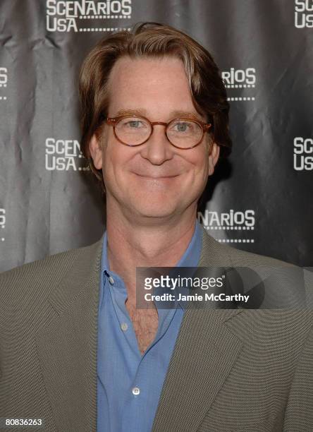 Director David Koepp attends The Scenarios USA REAL DEAL Awards and Gala at the Tribeca Rooftop in New York on April 22,2008