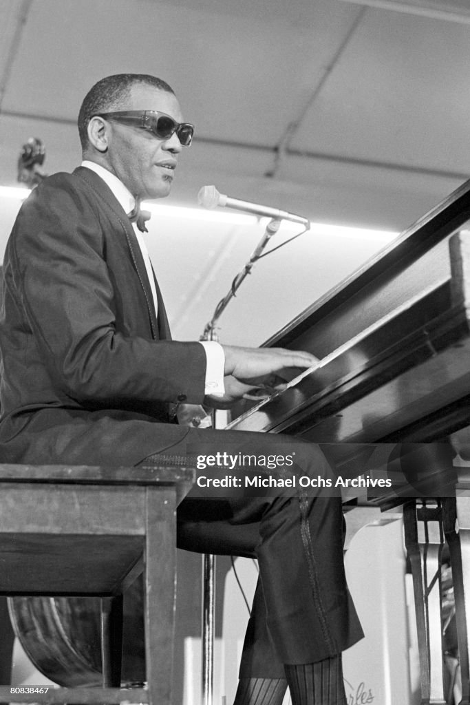 Ray Charles At Sound Blast '66