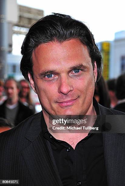 Actor/Director Damian Chapa arrives at the world premiere of the movie "Polanski Unauthorized", held at the Westwood Majestic Crest Theater on April...