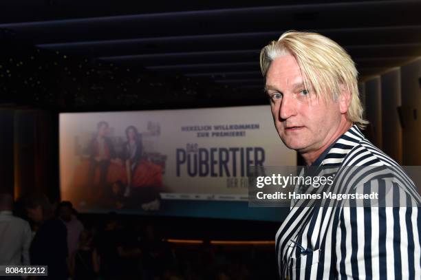 Detlev Buck during the 'Das Pubertier' Premiere at Mathaeser Filmpalast on July 4, 2017 in Munich, Germany.