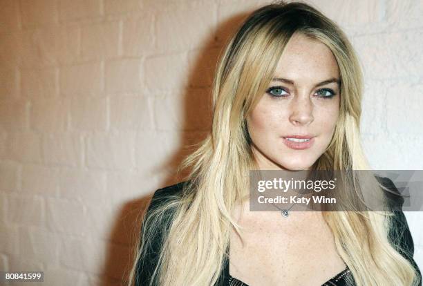 Lindsay Lohan 2008 Photos and Premium High Res Pictures - Getty Images