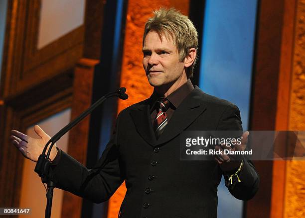 Steven Curtis Chapman during the Pre-Telecast at the 39th Annual GMA Dove Awards held at the Grand Ole Opry House on April 23, 2008 in Nashville,...