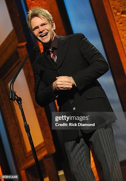 Steven Curtis Chapman during the Pre-Telecast at the 39th Annual GMA Dove Awards held at the Grand Ole Opry House on April 23, 2008 in Nashville,...