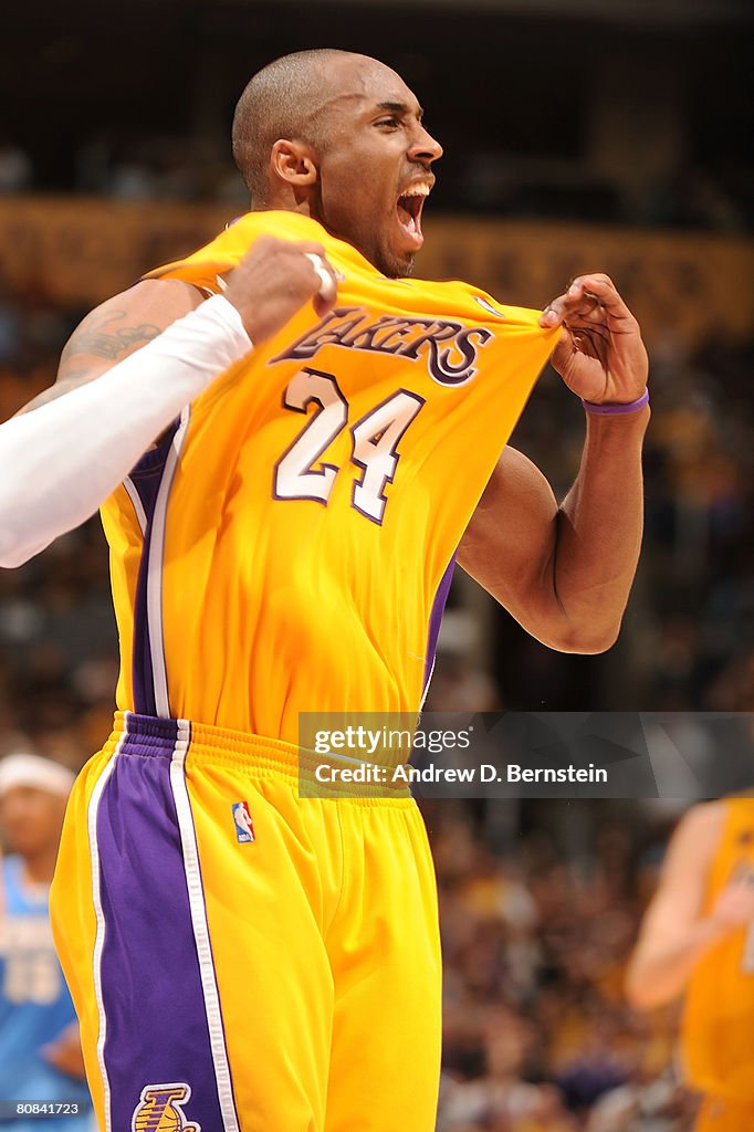 Denver Nuggets v Los Angeles Lakers, Game 2