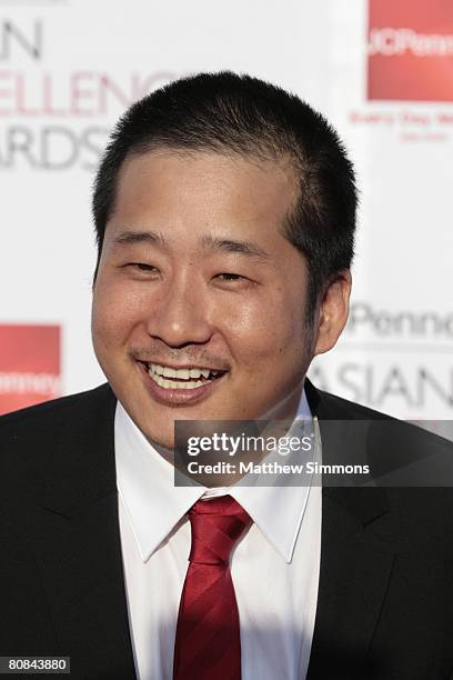 Bobby Lee arrives to the 2008 JCPenney Asian Excellence Awards at UCLA's Royce Hall on April 24, 2008 in Westwood, California.