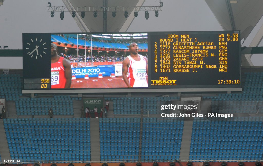 Sport - 2010 Commonwealth Games - Day Three - Delhi