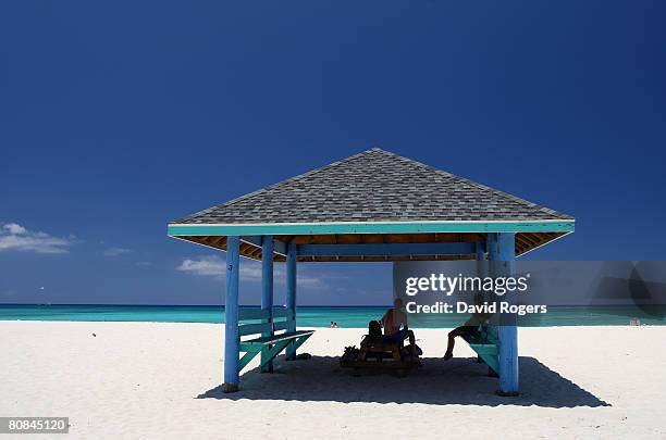 Seven Mile Beach on 24 April, 2008 in Grand Cayman, Cayman Islands.