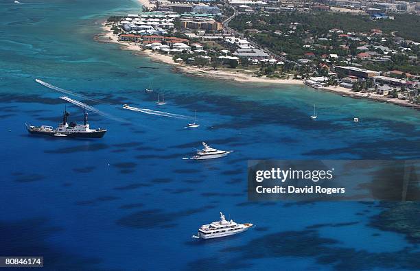 George Town pictured on 24 April, 2008 in Grand Cayman, Cayman Islands.