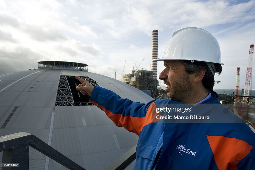 Torrevaldaliga Nord Enel Coal Plant