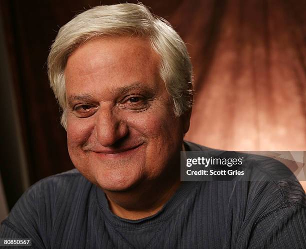 Actor Michael Lerner of the film "Yonkers Joe" poses for a portrait at the Amex Insider's Center during the 2008 Tribeca Film Festival on April 24,...