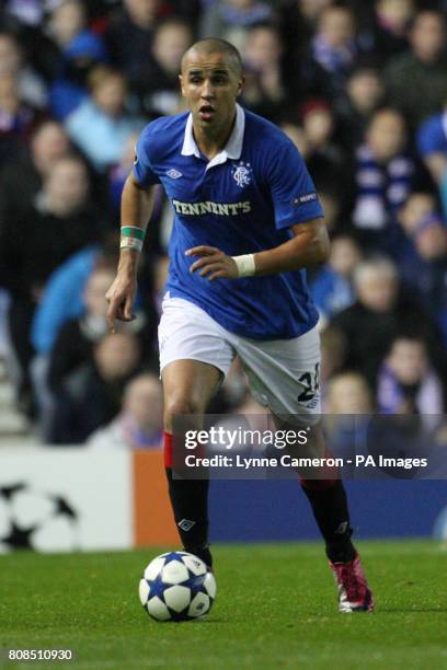 Madjid Bougherra, Rangers