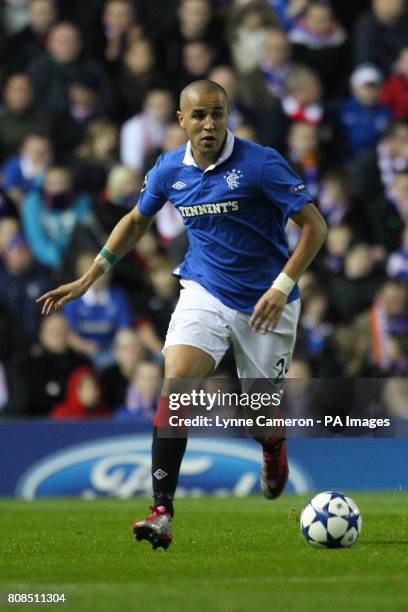 Madjid Bougherra, Rangers