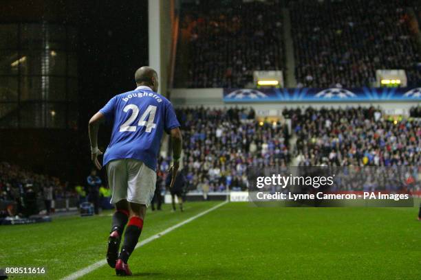 Madjid Bougherra, Rangers