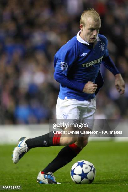 Steven Naismith, Rangers