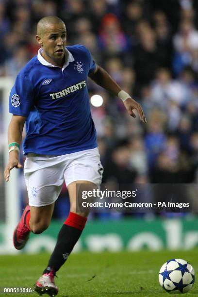 Madjid Bougherra, Rangers