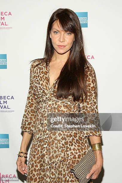 Actress Cyia Batten attends the premiere of "Killer Movie" during the 2008 Tribeca Film Festival on April 24, 2008 in New York City.