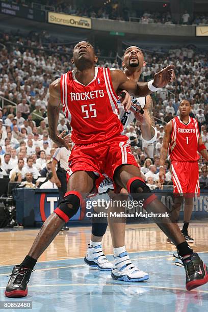Mutamba Houston Rockets Utah Jazz V Houston Rockets Game 5 Photos and Premium High Res Pictures ...