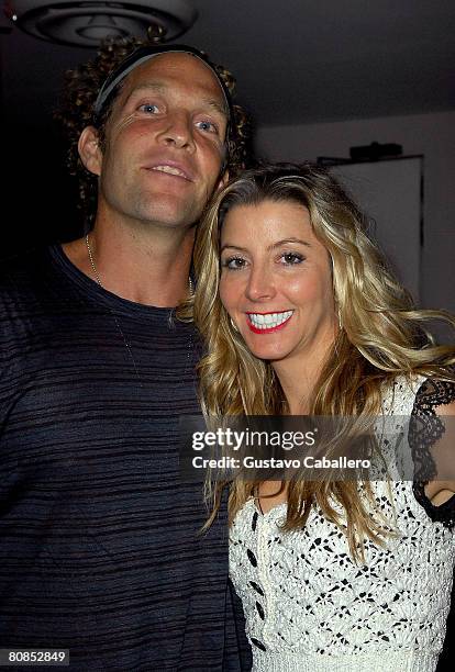 Producer Jesse Itzler and founder of SPANX Sara Blakely attend the News  Photo - Getty Images