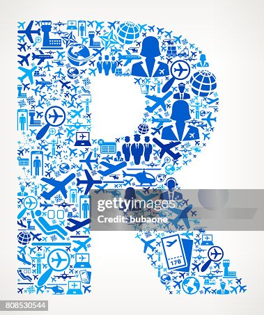 Jet Letter R Letter R Aviation And Air Planes Vector Graphic High-Res Vector Graphic ...