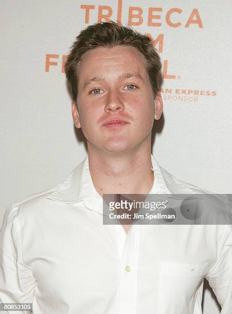 Tom Guiry arrives at 7th Annual Tribeca Film Festival - "Yonkers Joe" Premiere at Tribeca Performing Arts Center on April 24, 2008 in New York City.