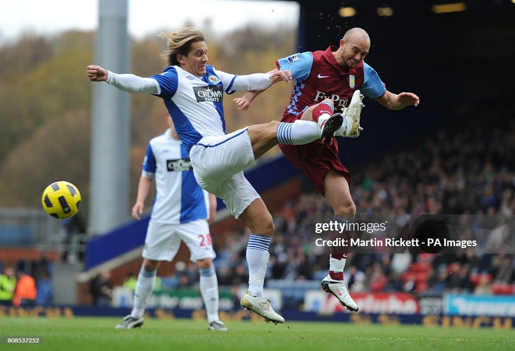 Soccer - Barclays Premier League - Blackburn Rovers v Aston Villa - Ewood Park