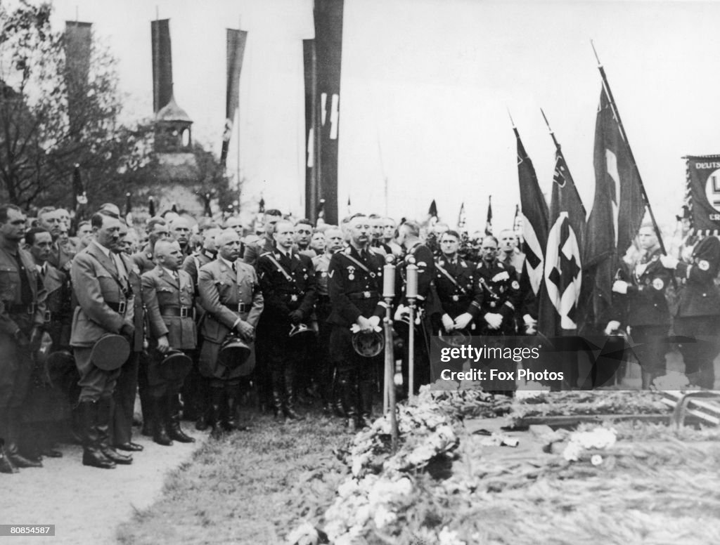 Julius Schreck's Funeral