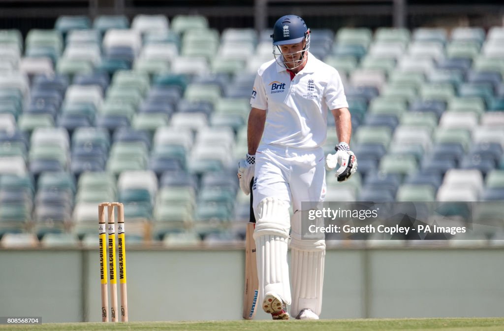 Cricket - Tour Match - Day Two - England v Western Australia - The WACA