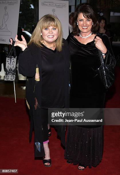 Sally Struthers and guest