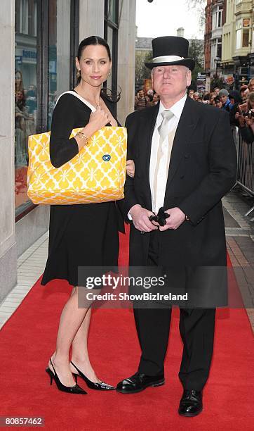 Actress Minnie Driver launches "Fashion Targets Breast Cancer" Ireland campaign at the Grafton Street store, April 25, 2008 in Dublin, Ireland....