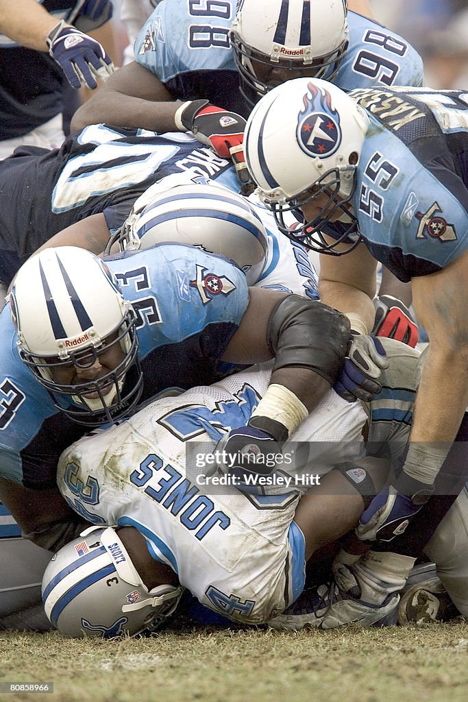 Detroit Lions vs Tennessee Titans - January 2, 2005