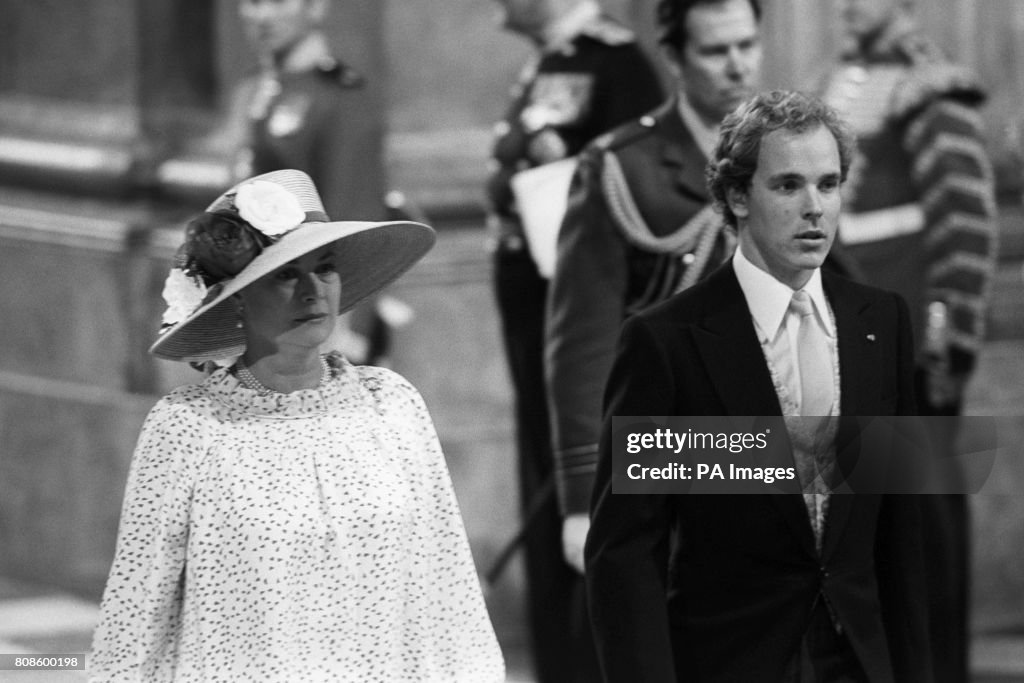 Royalty - Prince of Wales and Lady Diana Spencer Wedding - London