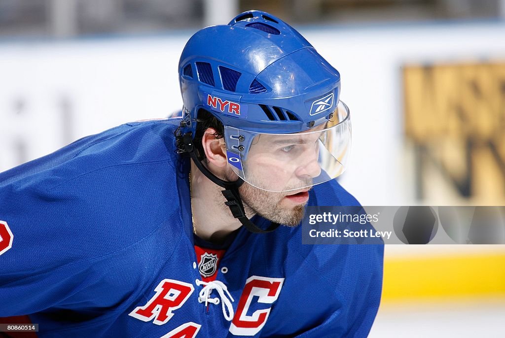 Pittsburgh Penguins v New York Rangers