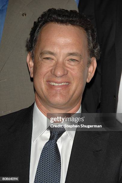 Actor Tom Hanks attends the 40th Anniversary Screening of "2001: A Space Odyssey" at the Academy of Motion Picture Arts and Sciences on April 25,...