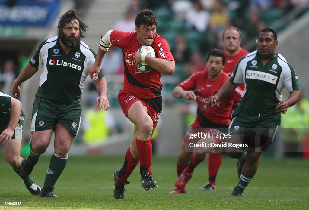 London Irish v Toulouse - Heineken Cup Semi Final