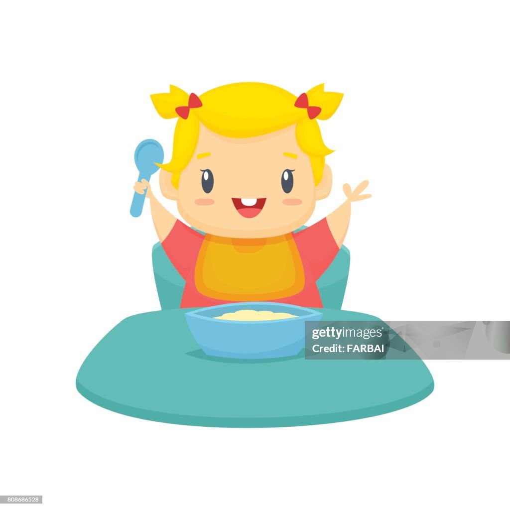 Niña Comiendo Vector Ilustración De Dibujos Animados Ilustración de stock - Getty Images Niña Comiendo Vector Ilustración De Dibujos Animados Ilustración de stock - Getty Images